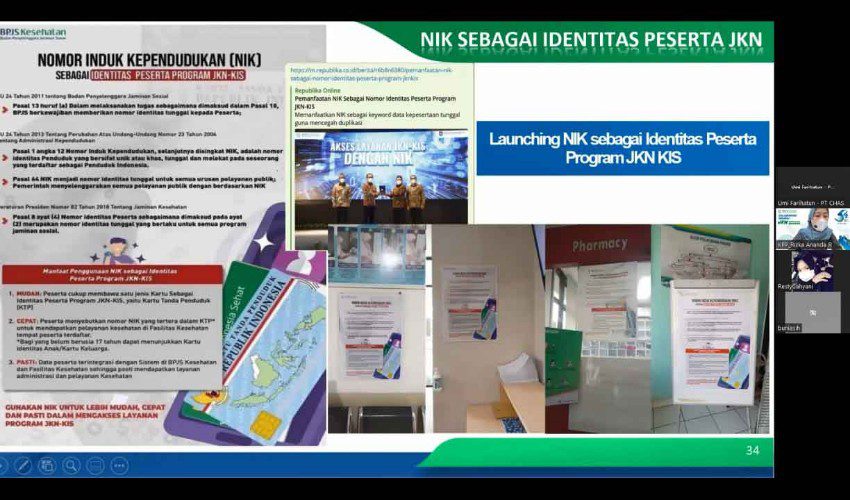 Melalui KEVIN, BPJS Kesehatan Cirebon Sosialisasikan NIK Sebagai Identitas JKN