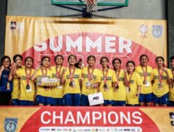 Merpati Bali Juara I YBA Summer 2022 KU-14 Putri