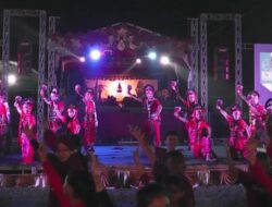Pasar Seni Rakyat Klangenan PC Lesbumi Cirebon Berlangsung Meriah