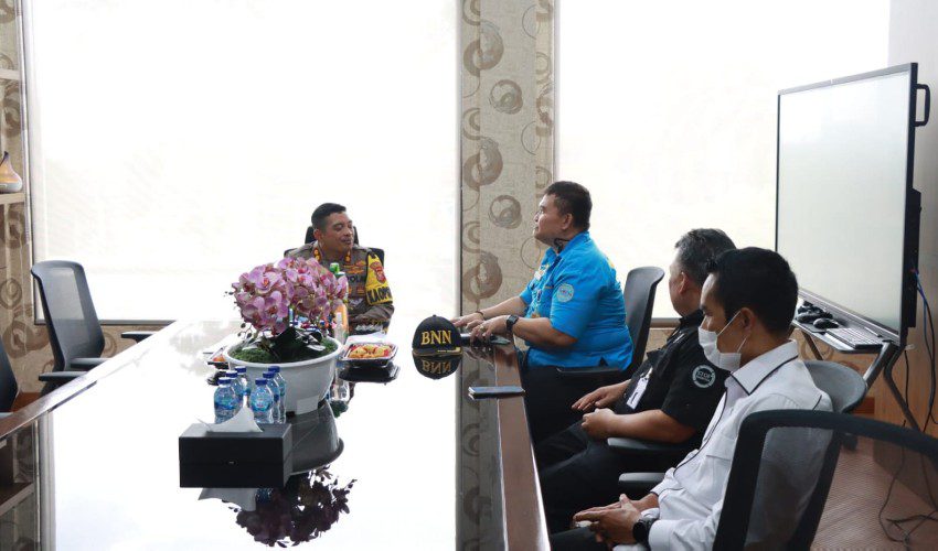 Perangi Narkoba, BNNK Kuningan Kerja Sama dengan Polres Majalengka