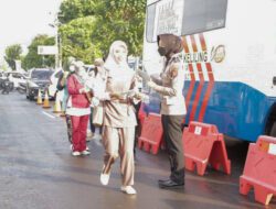 Perpanjang SIM dan STNK Bisa di Area Car Free Day