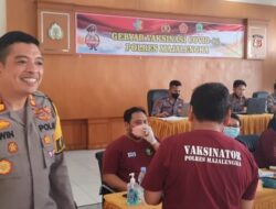 Polres Majalengka Kembali Gelar Gebyar Vaksinasi Covid-19