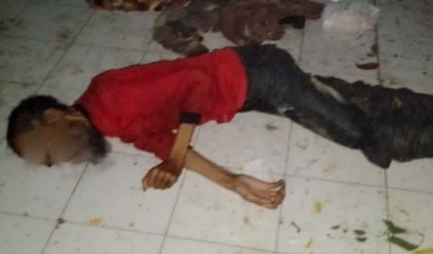 Pria tanpa Identitas Ditemukan Tak Bernyawa