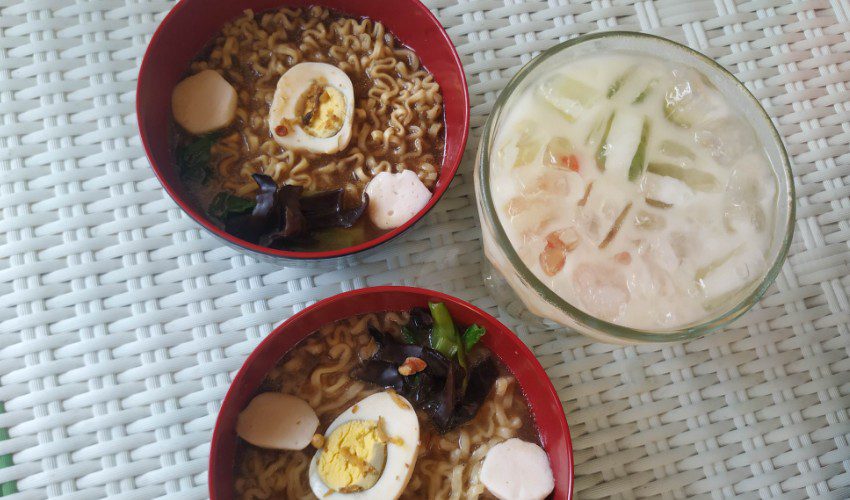 Raja Es Buah & Ratu Mie Ramen Buka Cabang di Kota Cirebon