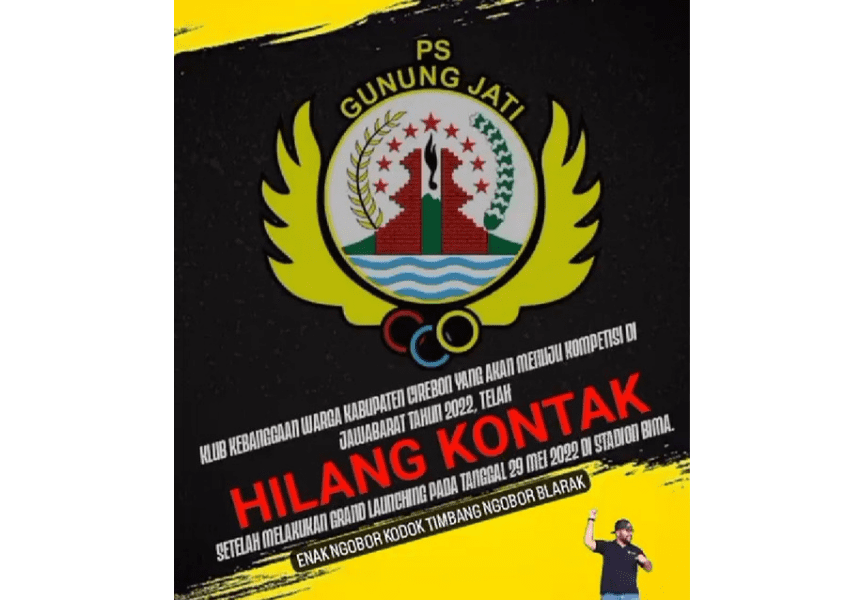 Suporter Pertanyakan Kinerja Manajemen Baru PSGJ Cirebon