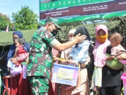 TMMD ke-114 Kodim 0620/Kab Cirebon Usung Penanganan Stunting
