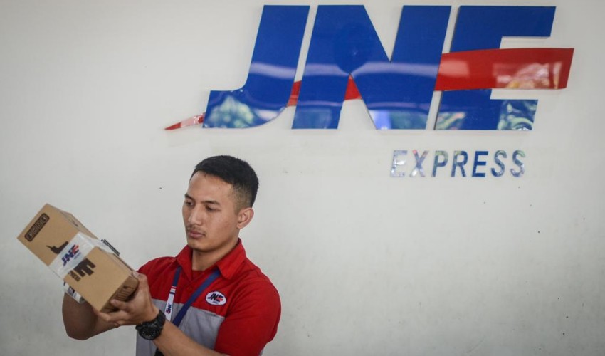 Tanggapan JNE Soal Temuan Beras Bansos di Depok
