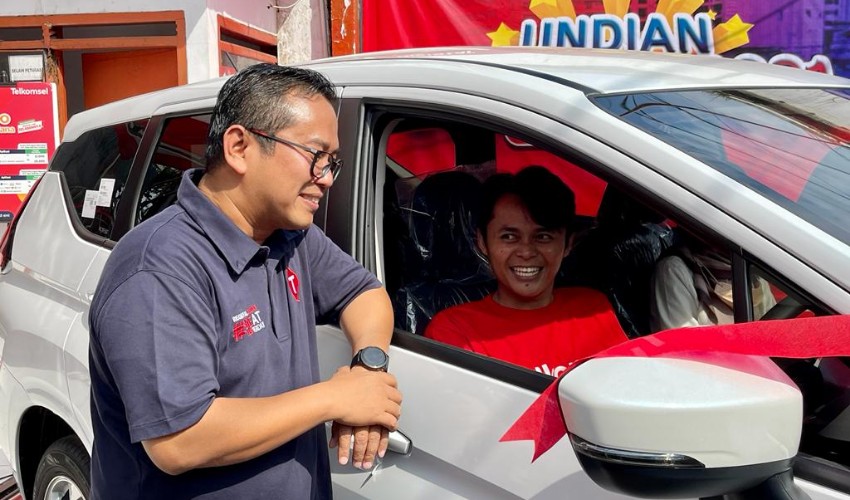 Telkomsel Beri Hadiah Mobil kepada Pemenang DigiSTAR 2021