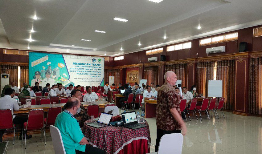 Wujudkan Smart City, Diskominfo Majalengka Gelar Bimtek