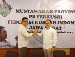 Zaenal Muttaqin Pimpin Kurash Jawa Barat