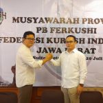 Zaenal Muttaqin Pimpin Kurash Jawa Barat