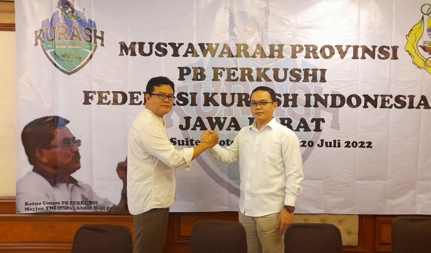 Zaenal Muttaqin Pimpin Kurash Jawa Barat
