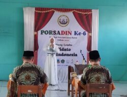 Zahra Allya Putri Juara I Lomba Pidato Porsadin Jabar