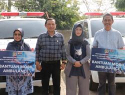 Hero Salurkan Dua Unit Ambulance di Kota Cirebon