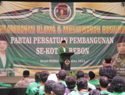 PPP Panaskan Mesin Partai Hadapi Pemilu 2024