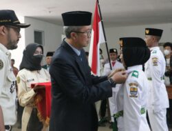 Pemkot Kukuhkan Paskibraka 17 Agustus 2022