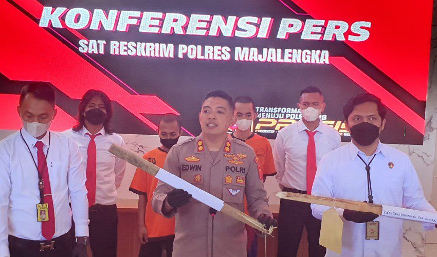 Geng Motor di Majalengka Keroyok Warga hingga Tewas