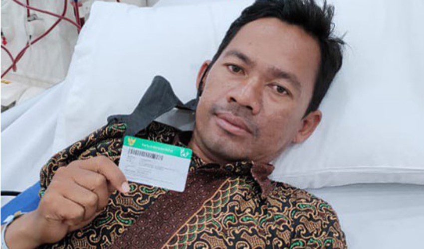 Harus Rutin Cuci Darah, Wanta Bersyukur Menjadi Peserta JKN