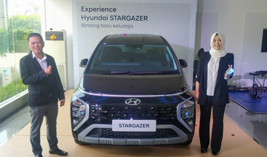 Hyundai Stargazer Hadir di Cirebon sebagai Bintang Baru Keluarga