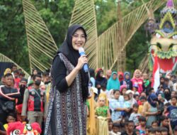 Helaran Budaya Cai di Raga, Selly A Gantina: Kearifan Lokal yang Perkuat Persatuan