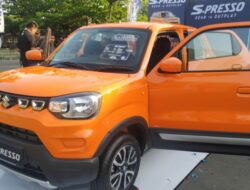 Intip Spesifikasi S-Presso dan Baleno yang Baru Meluncur di Cirebon