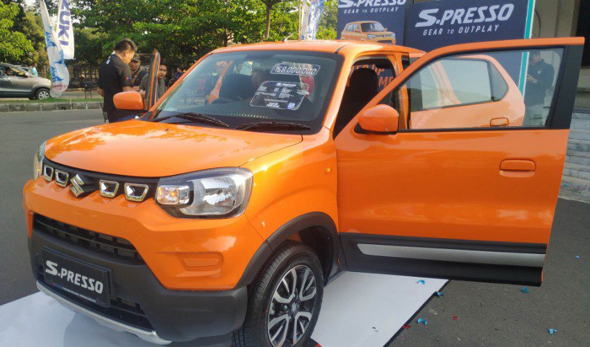 Intip Spesifikasi S-Presso dan Baleno yang Baru Meluncur di Cirebon