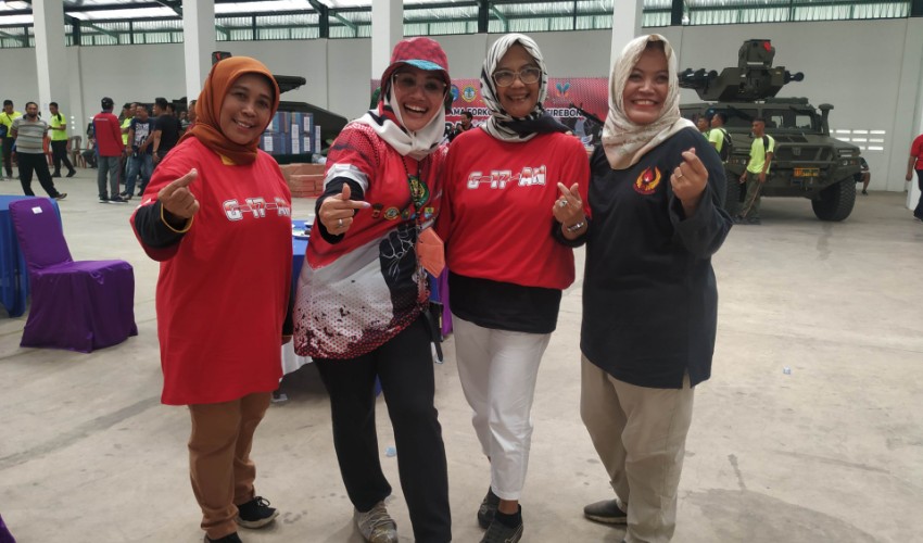 KONI Kota Cirebon sambut baik kegiatan Olahraga Bersama Forkopimda