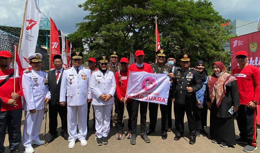 Kapolres Cirebon Kota Lepas Tim Ekspedisi Kebangsaan