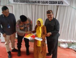 Kapolres Cirebon Kota Resmikan Delapan Bantuan Rutilahu