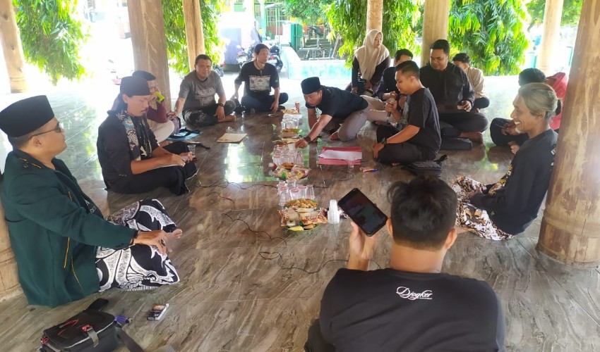 PC Lesbumi Cirebon Perkuat Sinergi Jelang PSR Jamblang