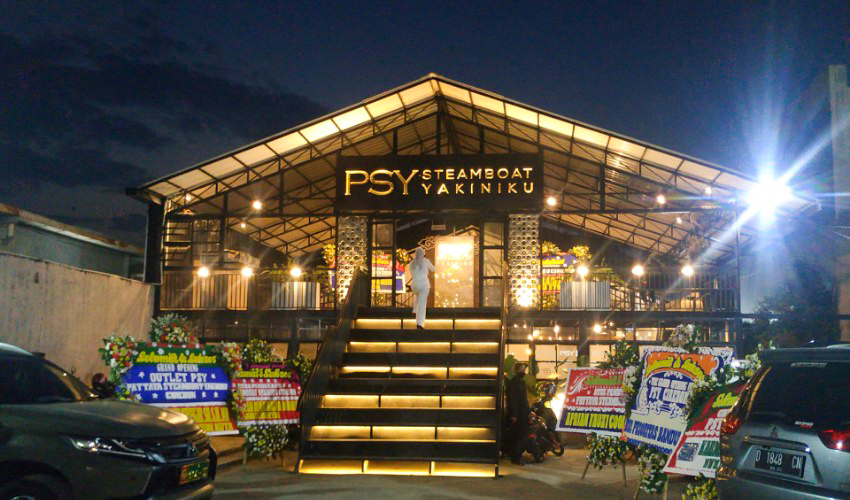 PSY Steamboat Yakiniku Buka di Kota Cirebon