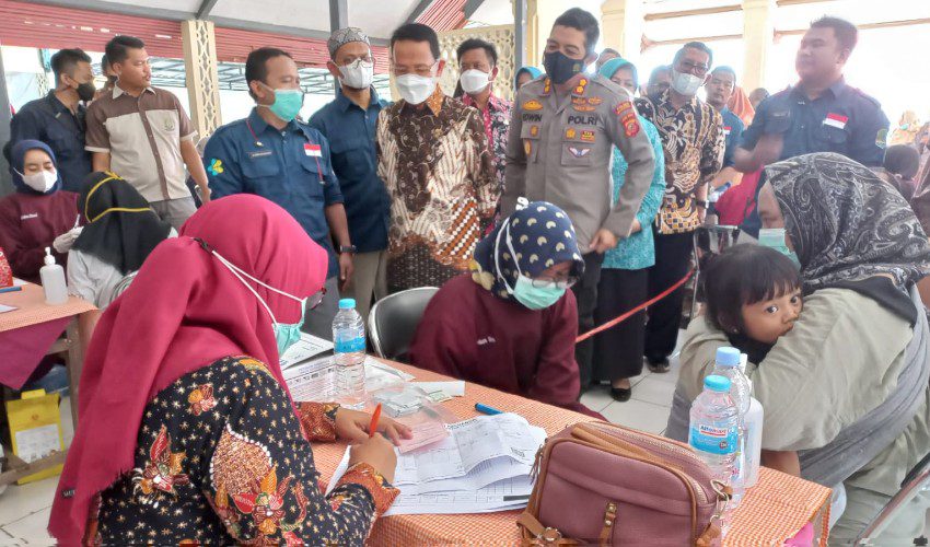 Pemkab Majalengka Genjot Imunisasi Campak dan Rubela