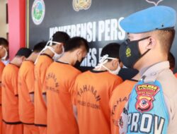 Polres Majalengka Amankan Sembilan Pengedar Narkoba