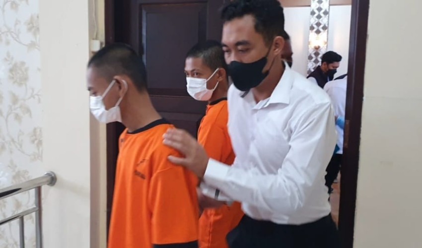 Polres Majalengka Tangkap Pengedar Uang Palsu Bermodus Beli Rokok