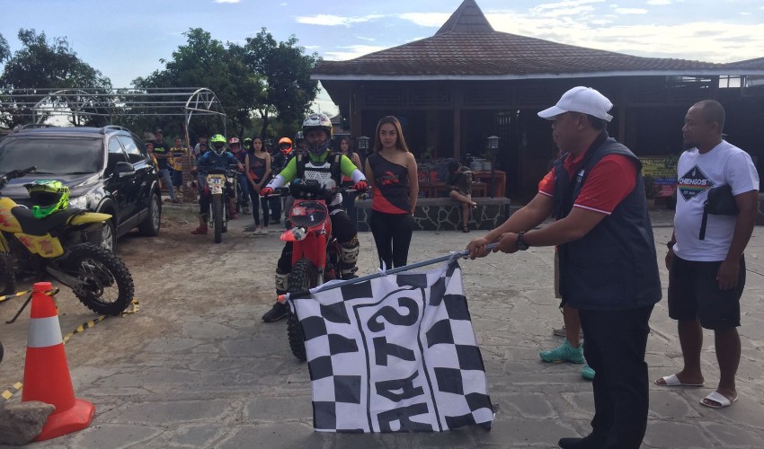 Ratusan Rider TS IkutiUbar Adventure dan Rally Enduro Matador