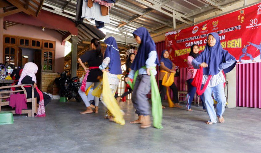 Sanggar Langgeng Safitri Wijaya Ajak Anak Kampung Jaga Seni Tradisi