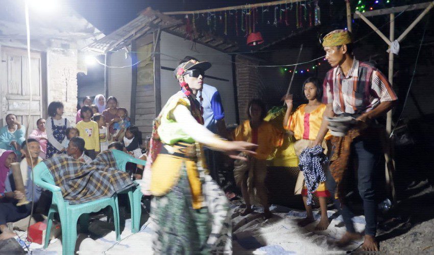 Sanggar Pokdarwis Konsisten Hidupkan Seni Tradisi Lais