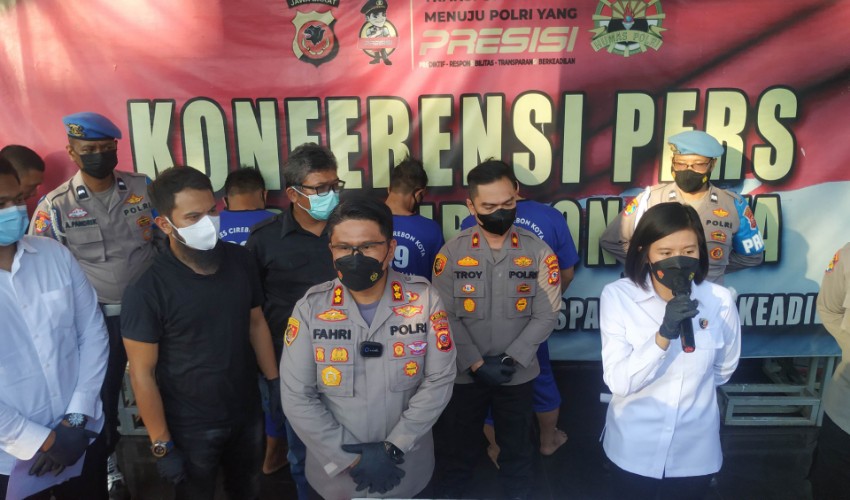 Satreskrim Polres Cirebon Kota Ringkus Spesialis Ganjal ATM