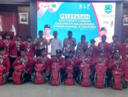 Sebanyak 16 Pramuka Penggalang Majalengka Ikuti Jambore Nasional XI