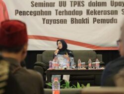 Selly Andriany Gantina Masif Sosialisasikan UU TPKS