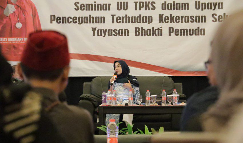 Selly Andriany Gantina Masif Sosialisasikan UU TPKS