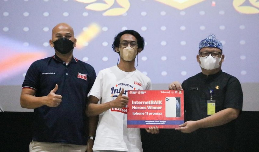 Telkomsel Gelar Awarding InternetBAIK Heroes dan Webinar Kesehatan Mental Keluarga