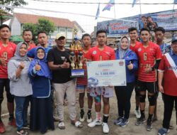 Juara Bola Voli AHY Cup 2022, FJM Wakili Kota Cirebon Tanding di Tingkat Jabar