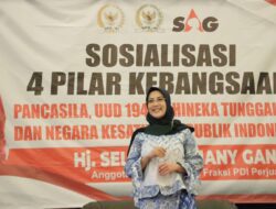 Selly Sampaikan Nilai Empat Pilar Kebangsaan Kepada Pelajar