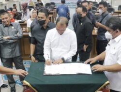 DPRD dan Pemerintah Kota Cirebon Sepakati Perubahan KUA PPAS 2022