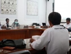 Pansus DPRD dan Dispora Bahas Materi Raperda Penyelenggaraan Keolahragaan