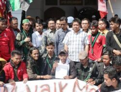 DPRD Terima Aspirasi Mahasiswa terkait Penolakan Kenaikan Harga BBM