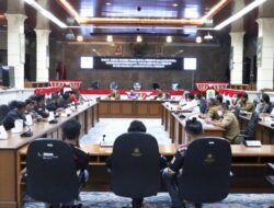 Komisi I dengan Forum LSM dan Ormas Soroti Perizinan Proyek Perumahan