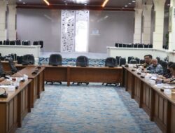 Kebut Pembahasan Raperda Penyelenggaraan Bangunan Gedung