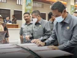 DPRD Kota Cirebon Setujui Raperda Pertanggungjawaban Pelaksanaan APBD 2021